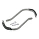 Zeta Pro Armor Bended Hand Guard - Titanium Colour