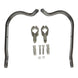 Zeta Armor Bended Hand Guard for 28.6mm Bar - Titanium Colour
