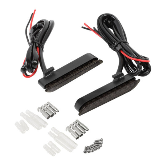 Zeta XC Protectors Optional Flashers - Smoke