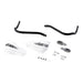 Zeta Armor Handguard XC Kit for 22.2mm Bar - Black / White