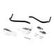 Zeta Armor Handguard XC Kit for 22.2mm Bar - Black / White
