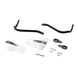 Zeta Armor Handguard XC Kit for 28.6mm Bar - Black / White
