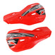 Zeta Impact X3 Handguard Rep.plastic Red