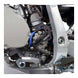 Zeta Case Saver with Cover for YZ125 '06-, YZ125X '17- - Blue