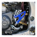 Zeta Drive Cover - Yamaha YZ250F / YZ450F ('14-) - Blue