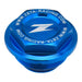 Zeta Rear Brake Reservoir Cover Brembo KTM / Husqvarna/GasGas - H-Blue