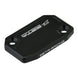 Zeta Front Brake Reservoir Cover Brembo/KTM, Husqvarna, GasGas - Black