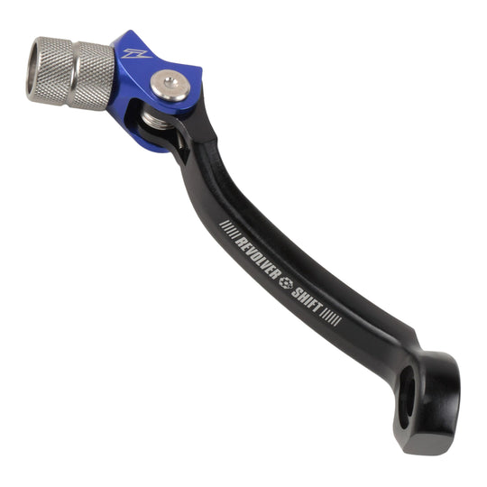 Zeta Revolver Shift Lever - Husqvarna TC125 / TE150 ('17-) - Blue