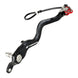 Zeta Tri Brake Pedal KLX250 - Red