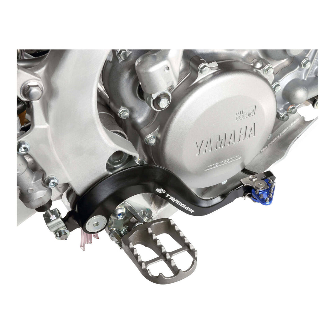 Zeta Trigger Brake Pedal Yamaha YZ125/250/250X Blue