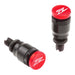 Zeta Fork Top Bleeder S-Type WP Red (2pcs)