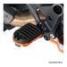 Zeta Adventure Foot Pegs KTM – Orange