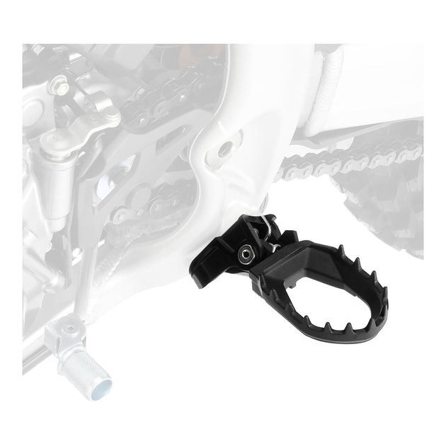 Zeta Max Foot Pegs CRF250R – Black
