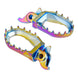 Zeta Max Foot Pegs CRF250R - Oil Slick