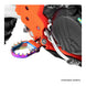 Zeta Max Foot Pegs KTM - Oil Slick