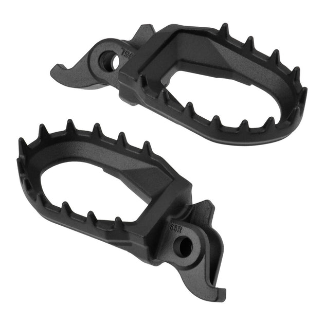 Zeta Max Foot Pegs KX – Black