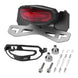 Zeta LED Line Tail Light Holder Kit - Red Lens - Honda CRF450L (-19-), CRF450RL