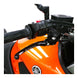 Zeta Pilot B-Lever Black Yamaha YZF-R1/M/S '15-,YZF-R6 '17-