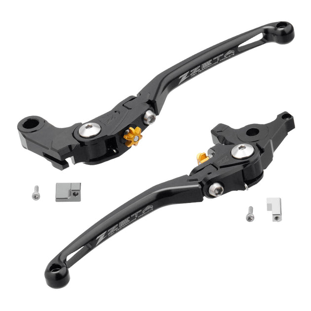 Zeta Pilot Lever Set - Yamaha MT-09 / MT-07 ('14-) - Black