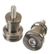 Zeta Swing Arm Spool M6 Yamaha - Ti-Colour