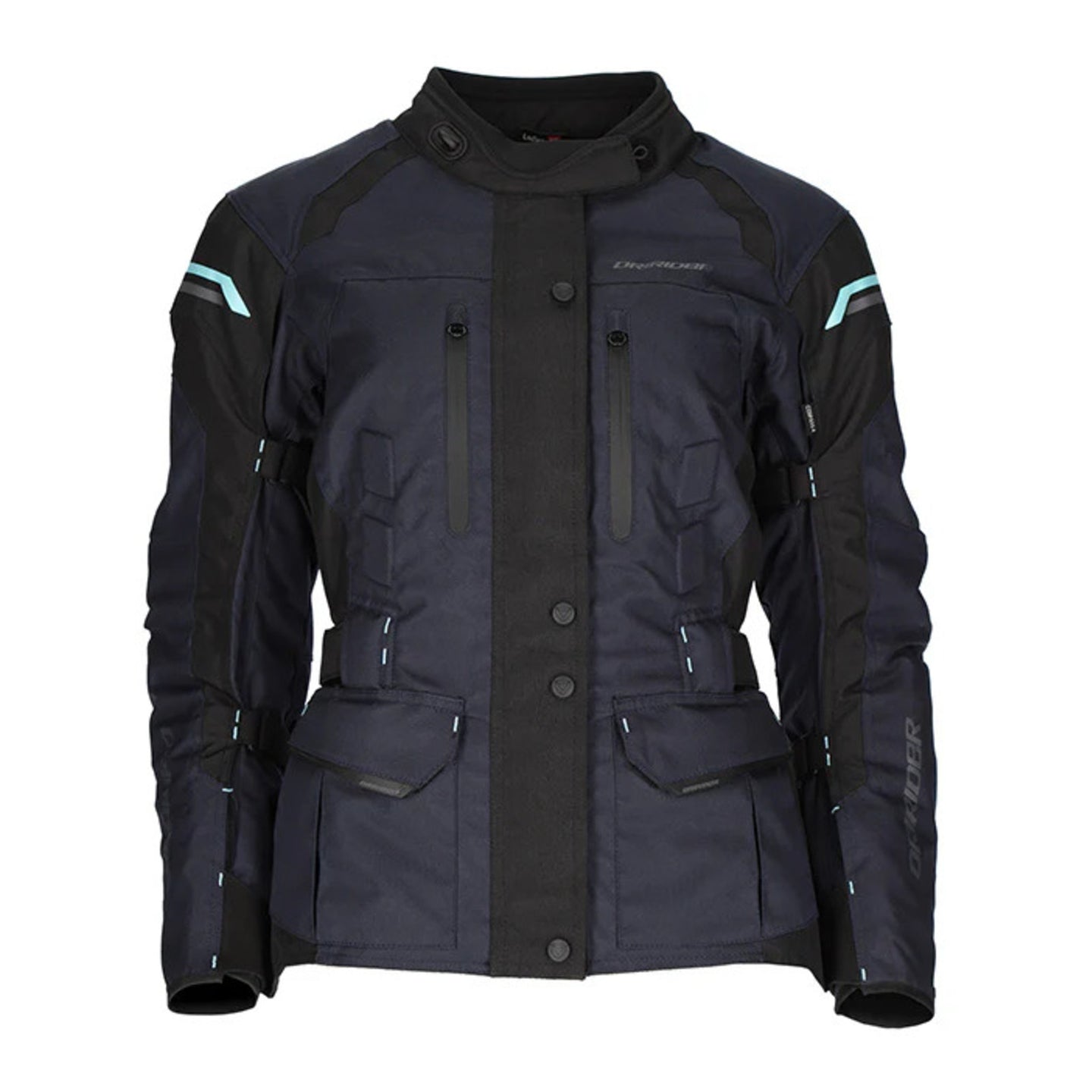 Dririder Compass 4 Ladies' Jacket - Navy / Sky Blue