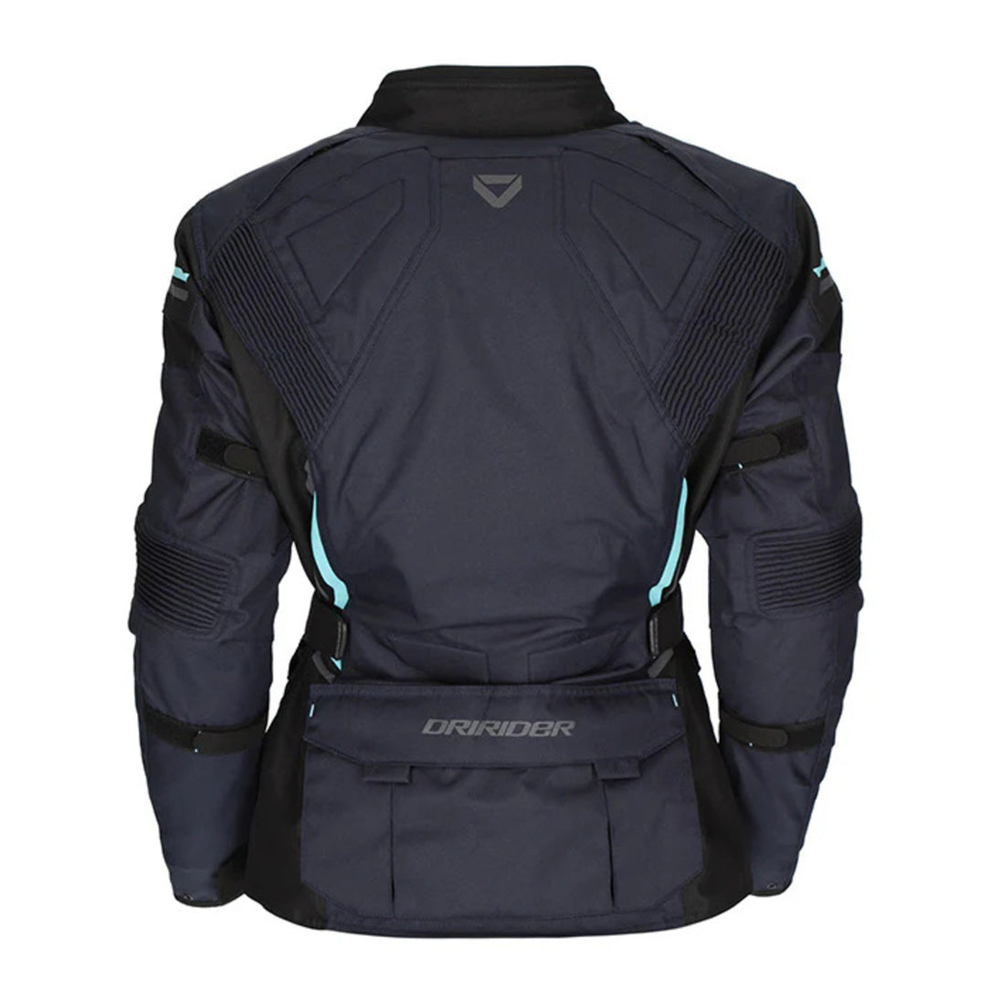 Dririder Compass 4 Ladies' Jacket - Navy / Sky Blue