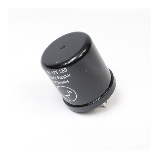 Whites Flasher Relay LED Universal 12V 2 Pin CAN Style