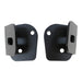 Whites LED Light Bar Flush Mount Brackets Pair