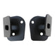 Whites LED Light Bar Flush Mount Brackets Pair
