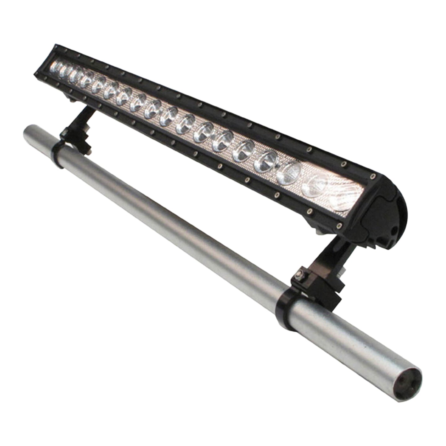 Whites LED Light Bar Flush Mount Brackets Pair