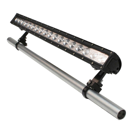 Whites LED Light Bar Flush Mount Brackets Pair
