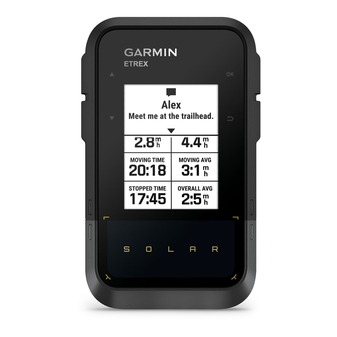 Garmin eTrex Solar (Worldwide)