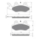 GOLDfren Brake Pads - K5 Off-Road Racing