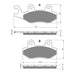 GOLDfren Brake Pads - S3 Sintered Sports