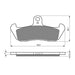 GOLDfren Brake Pads - K5 Off-Road Racing