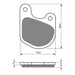 GOLDfren Brake Pads - S3 Sintered Sports