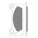 GOLDfren Brake Pads - S3 Sintered Sports