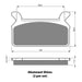 GOLDfren Brake Pads - S3 Sintered Sports