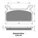 GOLDfren Brake Pads - S3 Sintered Sports