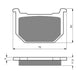 GOLDfren Brake Pads - S3 Sintered Sports