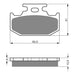 GOLDfren Brake Pads - K5 Off-Road Racing