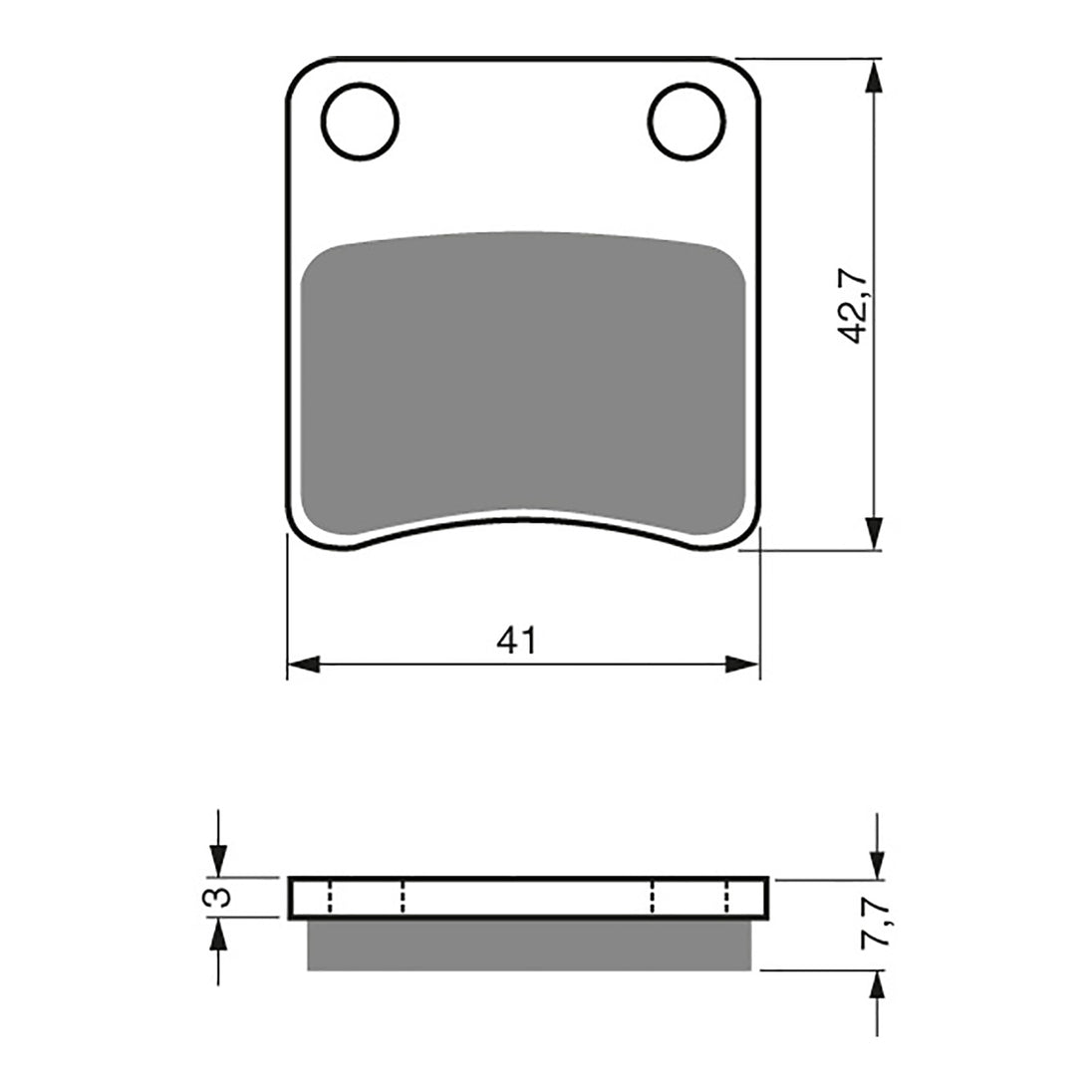 GOLDfren Brake Pads - S3 Sintered Sports