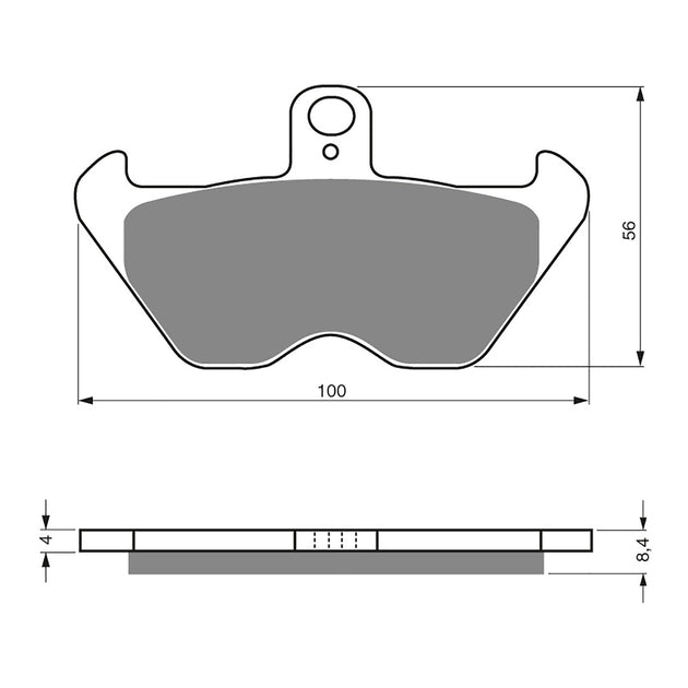 GOLDfren Brake Pads - S3 Sintered Sports