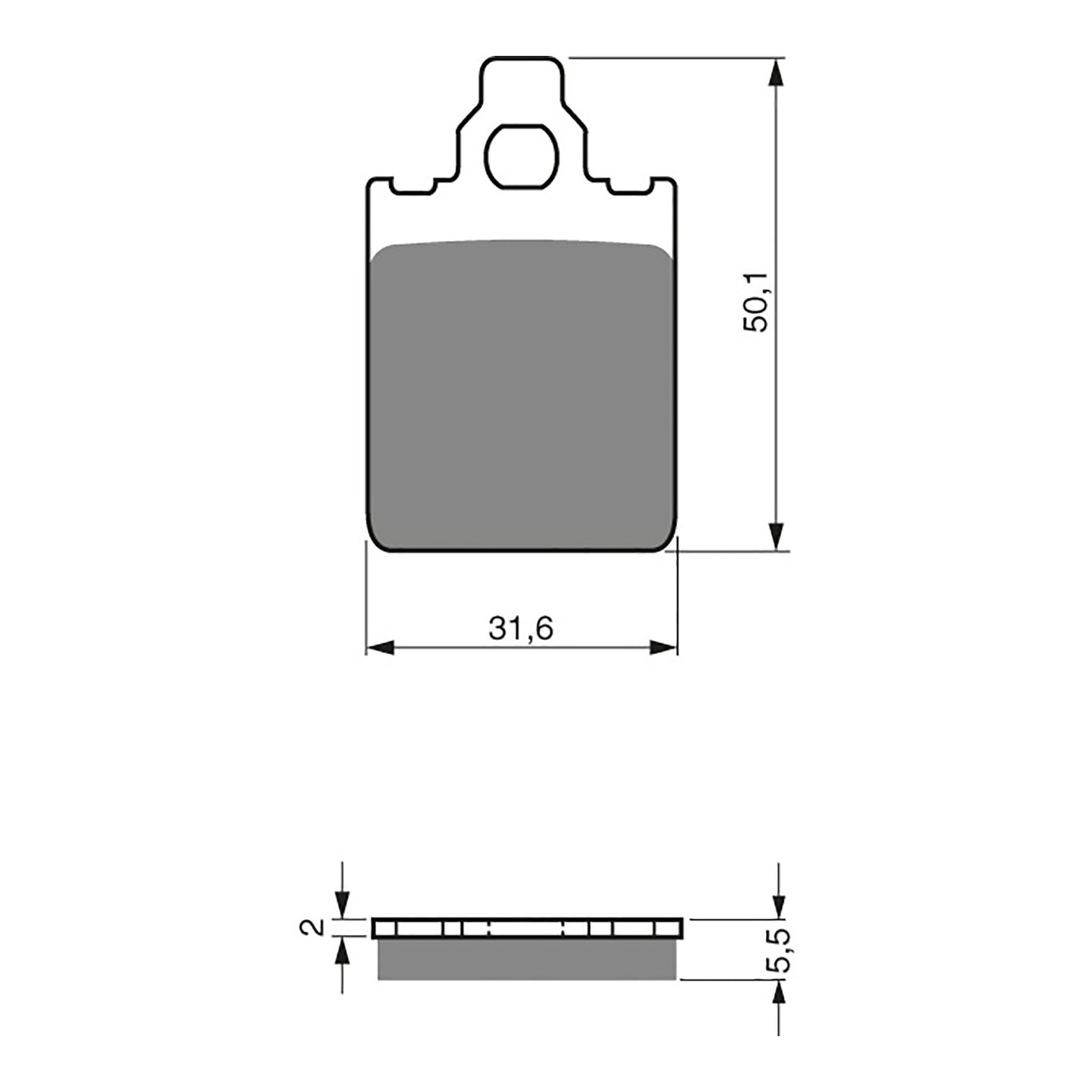 GOLDfren Brake Pads - S3 Sintered Sports