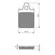 GOLDfren Brake Pads - S3 Sintered Sports