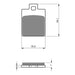 GOLDfren Brake Pads - S3 Sintered Sports