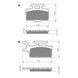 GOLDfren Brake Pads - K5 Off-Road Racing