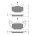 GOLDfren Brake Pads - K5 Off-Road Racing