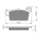GOLDfren Brake Pads - K5 Off-Road Racing