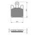 GOLDfren Brake Pads - S3 Sintered Sports